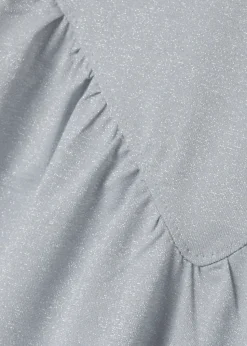 Name It Girls Blue Sparkle Smock Dress (9mths-5yrs)