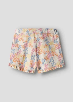 Name It Girls Multicolour Printed Shorts (7-12yrs)
