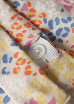 Name It Girls Multicolour Printed Shorts (7-12yrs)