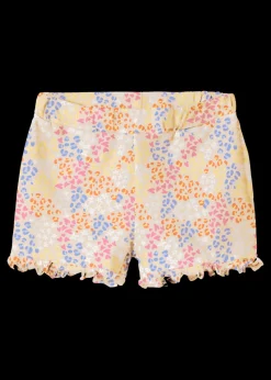 Name It Girls Multicolour Printed Shorts (7-12yrs)