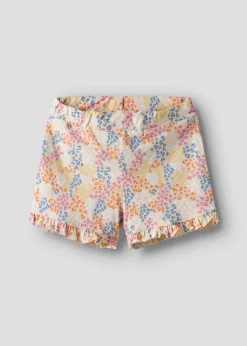Name It Girls Multicolour Printed Shorts (7-12yrs)