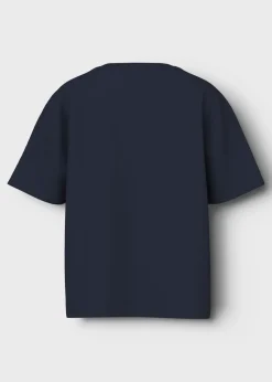 Name It Girls Navy Bee T-Shirt (1.5-8yrs)
