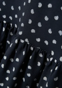 Name It Girls Navy Shell Dress (6-12yrs)