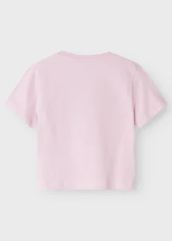 Name It Girls Pink Betria T-Shirt (9mths-5yrs)