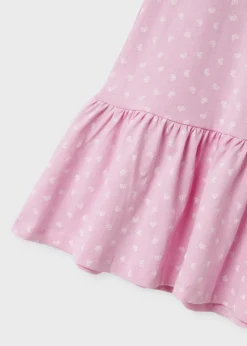 Name It Girls Pink Shell Dress (7-12yrs)