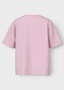 Name It Girls Pink Shine Bright T-Shirt (1.5-8yrs)
