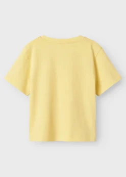 Name It Girls Yellow Shell T-Shirt (9mths-5yrs)