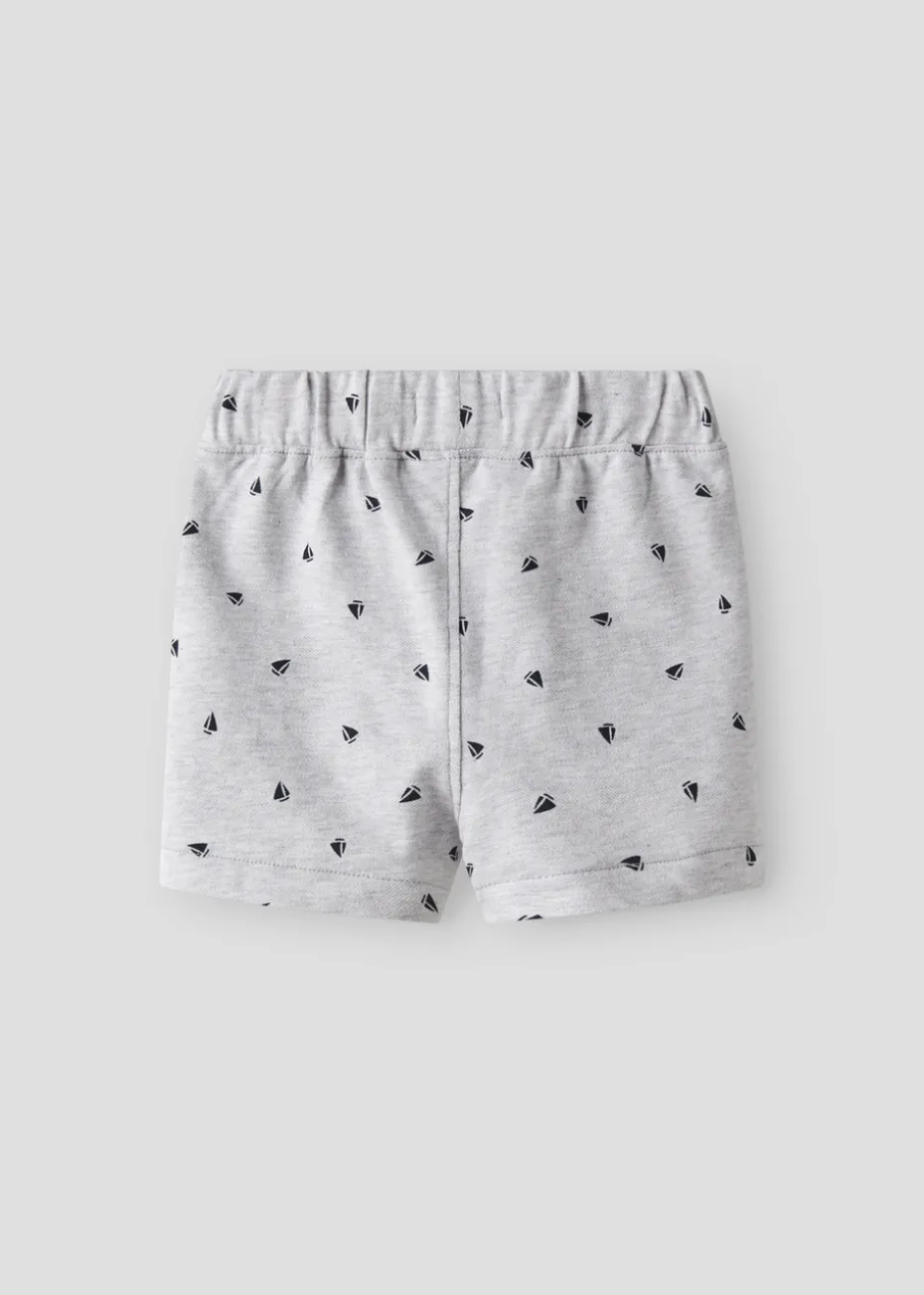 Name It Grey Sailing Shorts (1.5-6yrs)