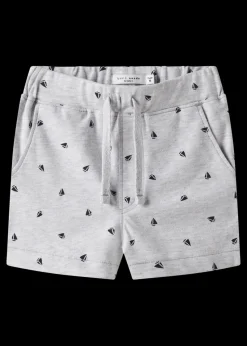 Name It Grey Sailing Shorts (1.5-6yrs)