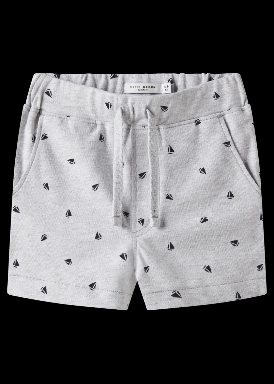 Name It Grey Sailing Shorts (1.5-6yrs)