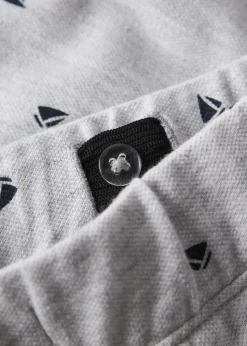 Name It Grey Sailing Shorts (1.5-6yrs)