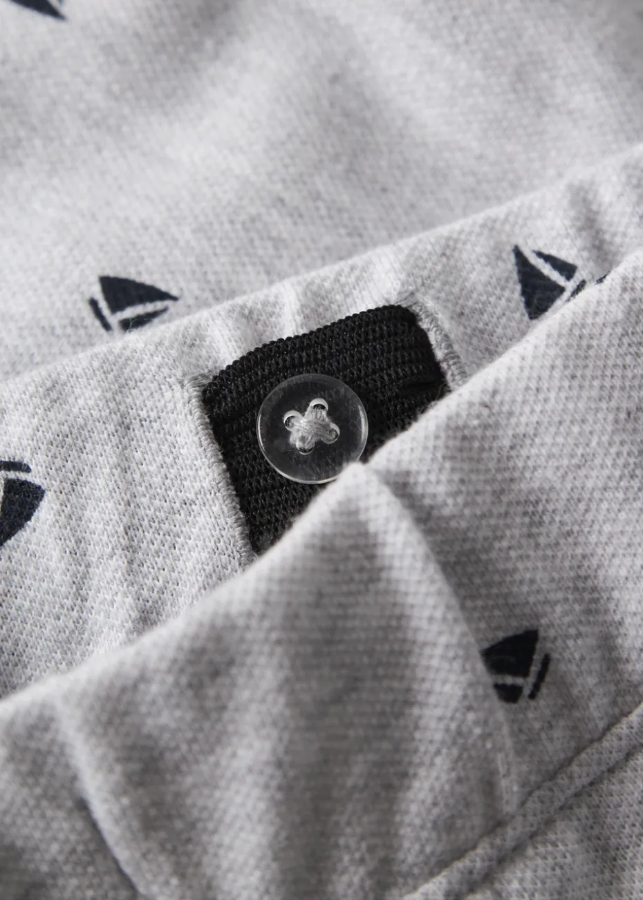 Name It Grey Sailing Shorts (1.5-6yrs)