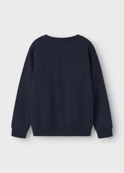 Name It Kids Navy Beach Sweatshirt (6-12yrs)