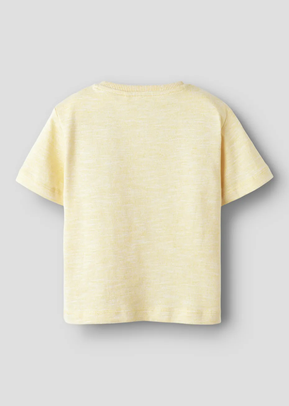 Name It Kids Yellow Helicopter T-Shirt (9mths-5yrs)