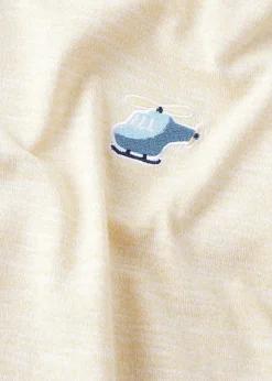 Name It Kids Yellow Helicopter T-Shirt (9mths-5yrs)