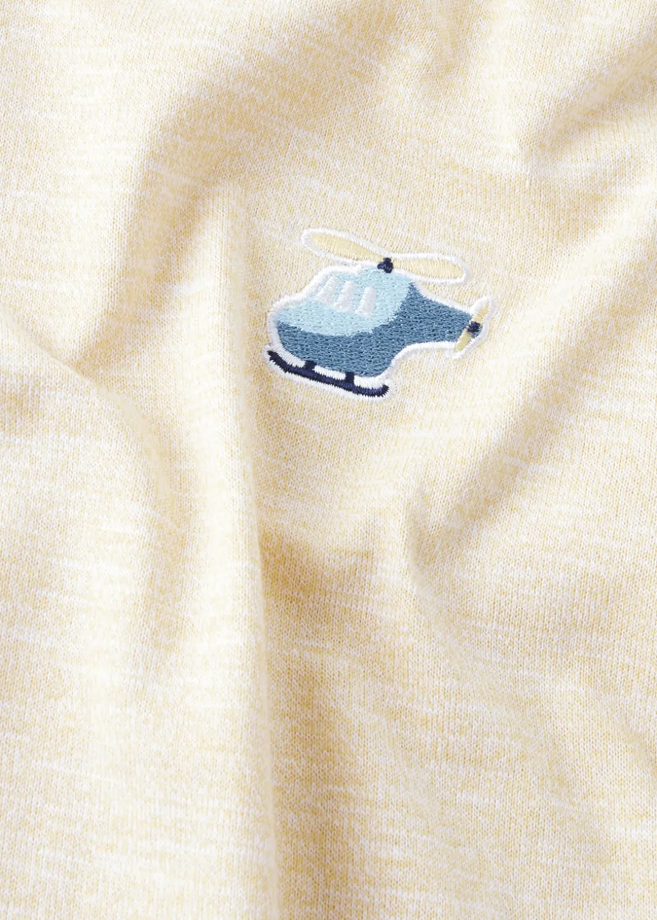 Name It Kids Yellow Helicopter T-Shirt (9mths-5yrs)