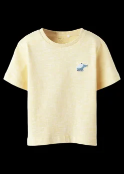 Name It Kids Yellow Helicopter T-Shirt (9mths-5yrs)