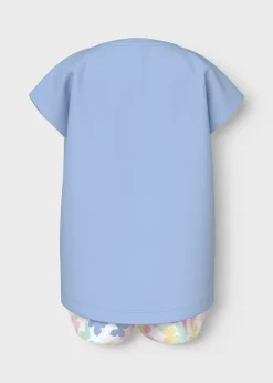 Name It Multicolour Butterfly T-Shirt & Shorts Set (1.5-6yrs)