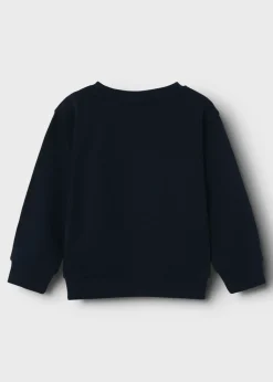 Name It Navy Dino Sweatshirt (1.5-6yrs)