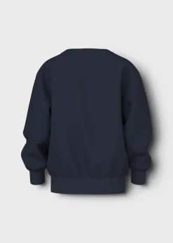 Name It Navy Dino Sweatshirt (1.5-6yrs)