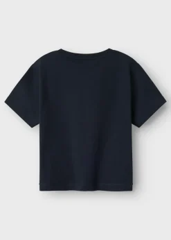 Name It Navy I Am Enough T-Shirt (9mths-5yrs)