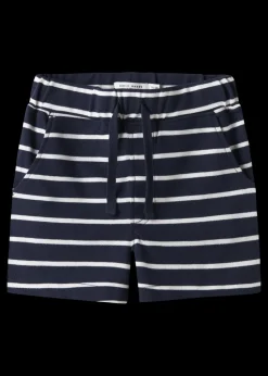 Name It Navy Stripe Shorts (1.5-6yrs)