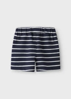 Name It Navy Stripe Shorts (1.5-6yrs)