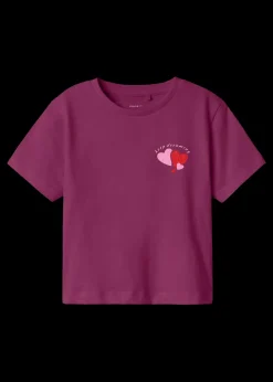 Name It Purple Keep Dreaming T-Shirt