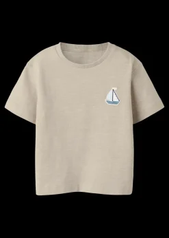 Name It Stone Boat T-Shirt (9mths-5yrs)