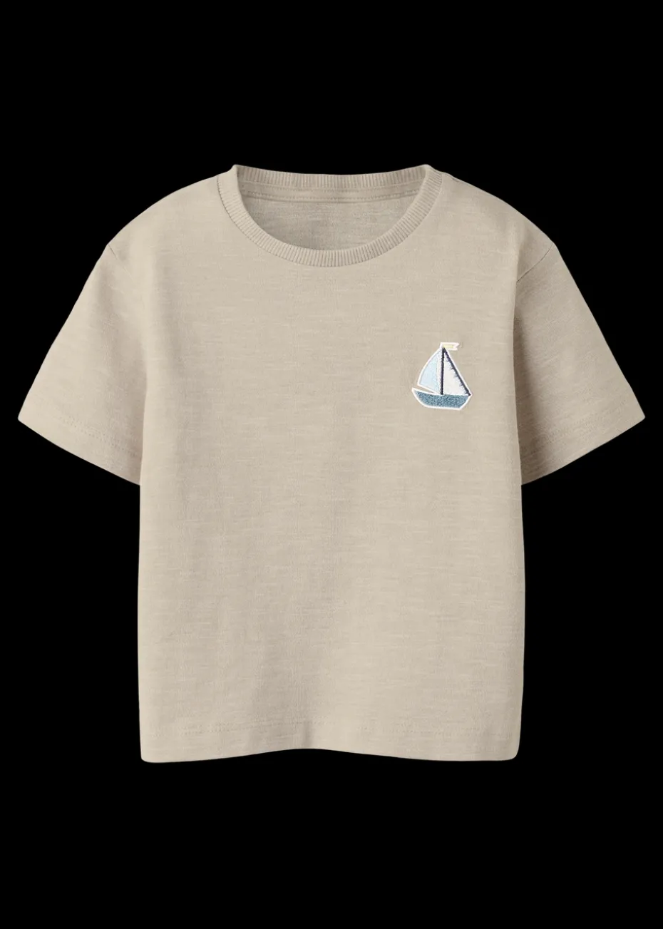 Name It Stone Boat T-Shirt (9mths-5yrs)