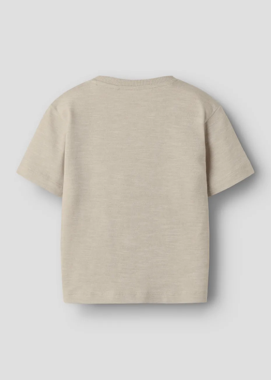 Name It Stone Boat T-Shirt (9mths-5yrs)