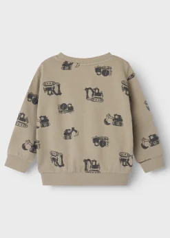 Name It Stone Digger Sweatshirt (1.5-6yrs)