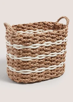Narrow Rectangular Curve Basket