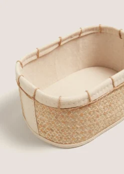 Natural Artisan Storage Basket