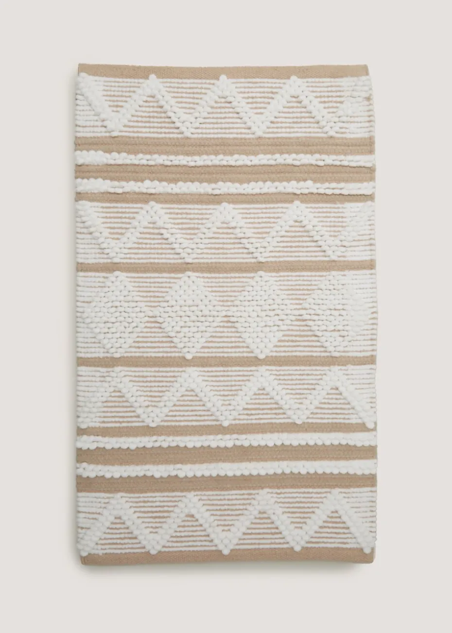 Natural Cabana Bath Mat (50cm x 80cm)