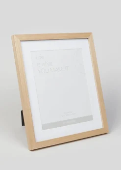 Natural Photo Frame (8inch x 10inch)
