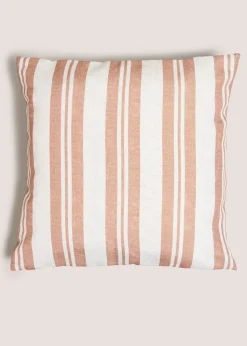 Natural Scatter Stripe Cushion
