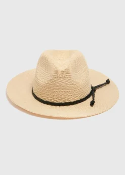 Natural Trilby Hat