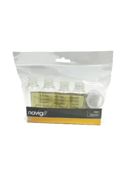 Navig8 6 Pack Flight Travel Bottles (17.5cm x 21cm x 4cm)