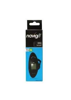 Navig8 Digital Travel Scales (16cm x 4cm x 4cm)