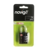 Navig8 TSA Combination Travel Padlock (16cm x 7.5cm x 2cm)