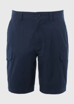 Navy Cargo Shorts