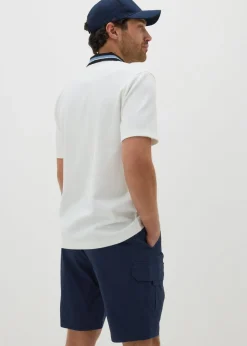 Navy Cargo Shorts