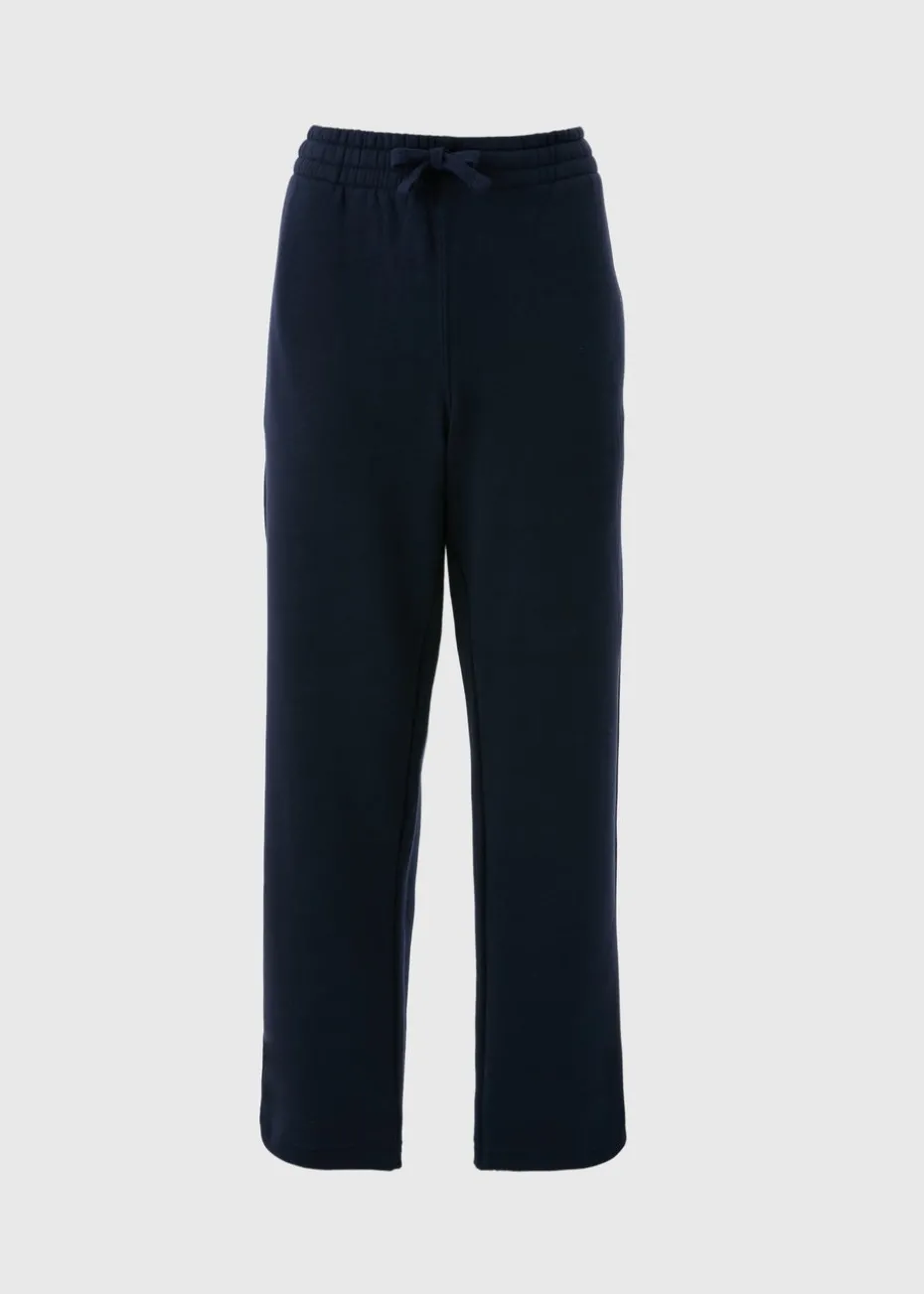 Navy Essential Straight Fit Joggers