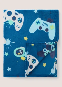 Navy Gamer Beach Towel