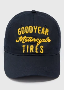 Navy Good Year Motorcycle Cap