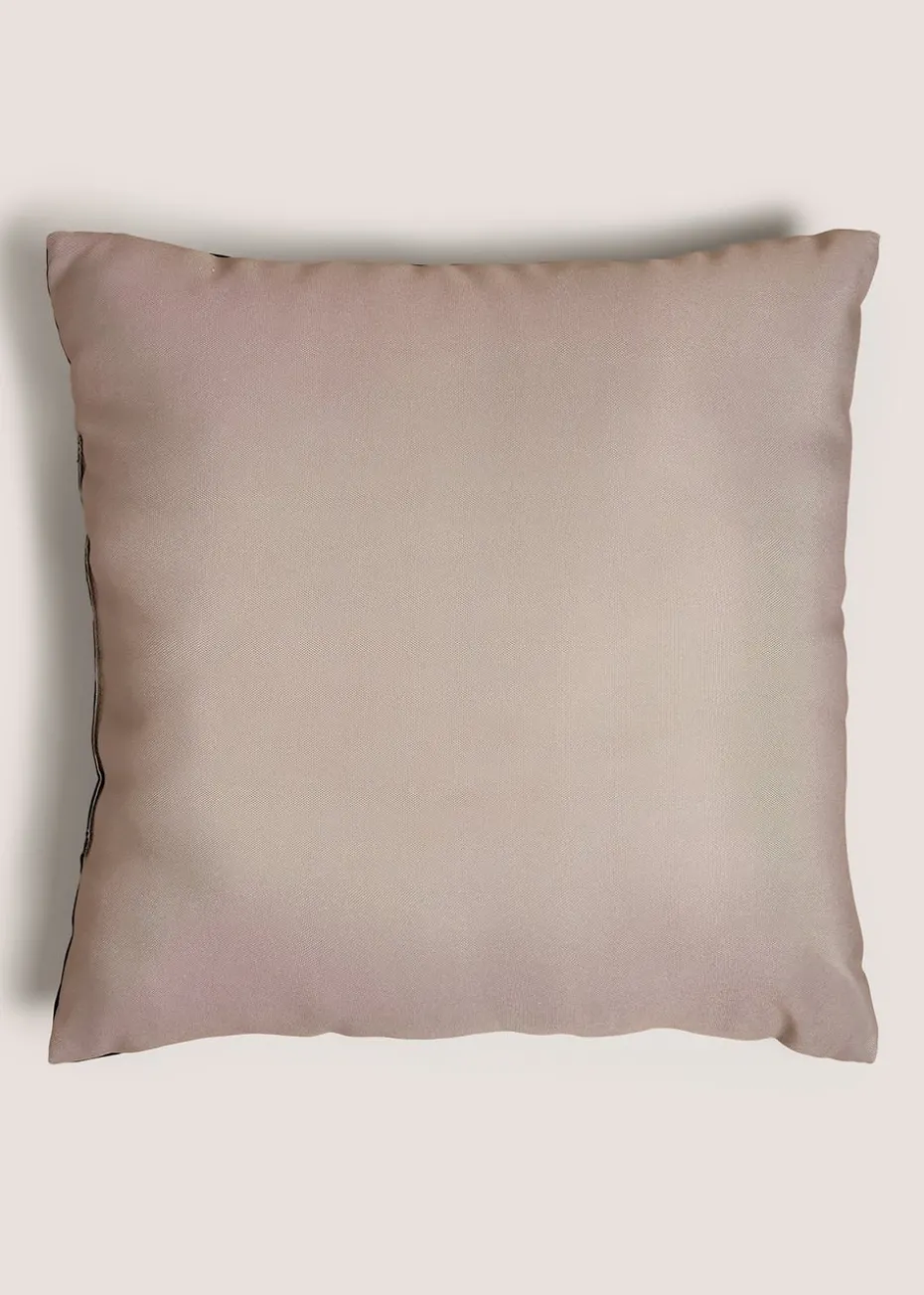 Navy Outdoor Reversible Cushion