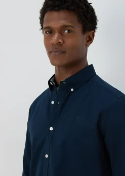 Navy Oxford Shirt