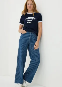 Navy Wonder Woman T-Shirt