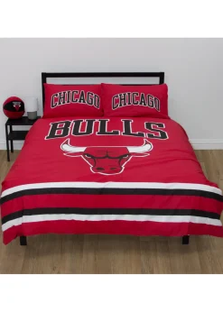 NBA Bulls Reversible Duvet Cover Set